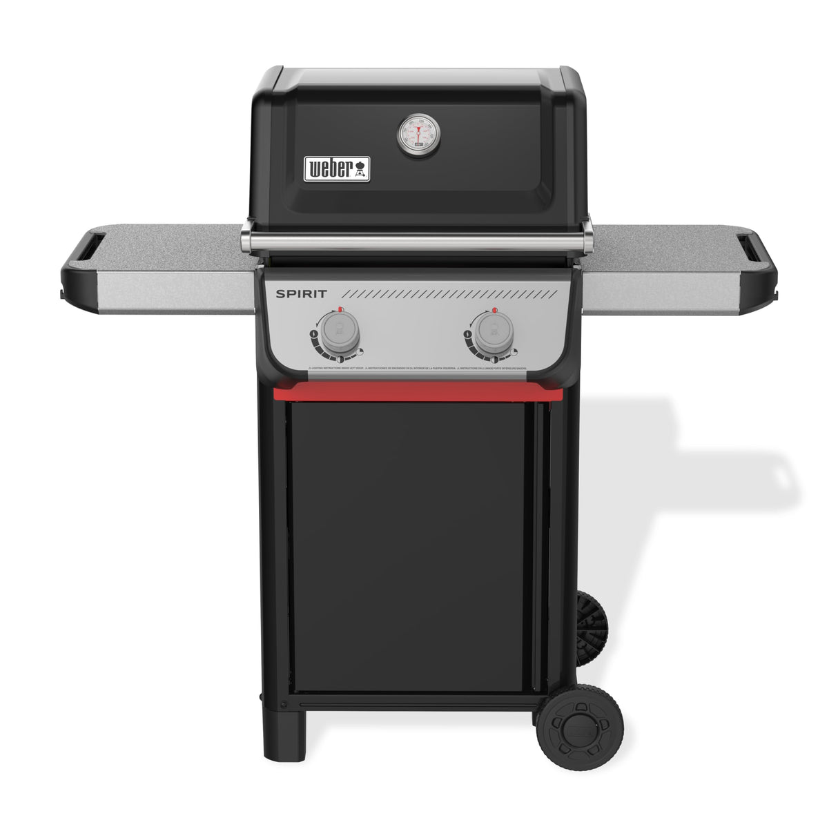 Weber SPIRIT 2-Burner Grill E-210 Liquid Propane Black Weber