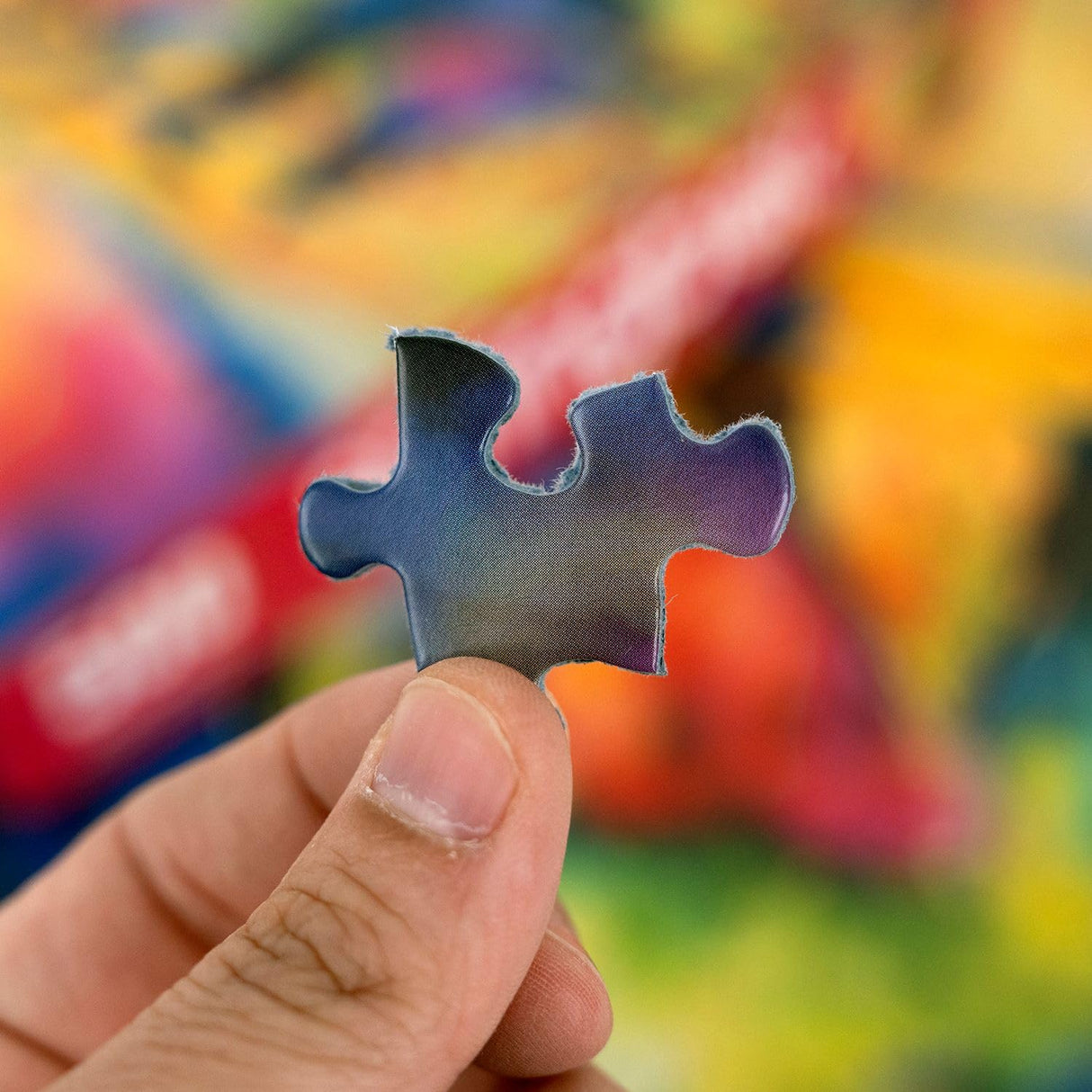 Springbok's Witches Gathering 500 Piece Puzzle for Adults is a Watercolor Image of Witches Gathering in a Blossoming Field Springbok