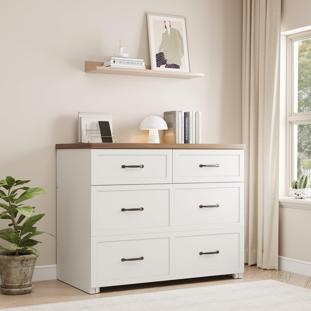 Murphy Bed Cabinet with Mattress Included,76*33 Inches Twin Size Hideaway Bed with Storage for Adults Guests and Kids,Easy Pull out and Folding,White 2 in 1 Small Fold up Space Saving WallBed XIAO WEI