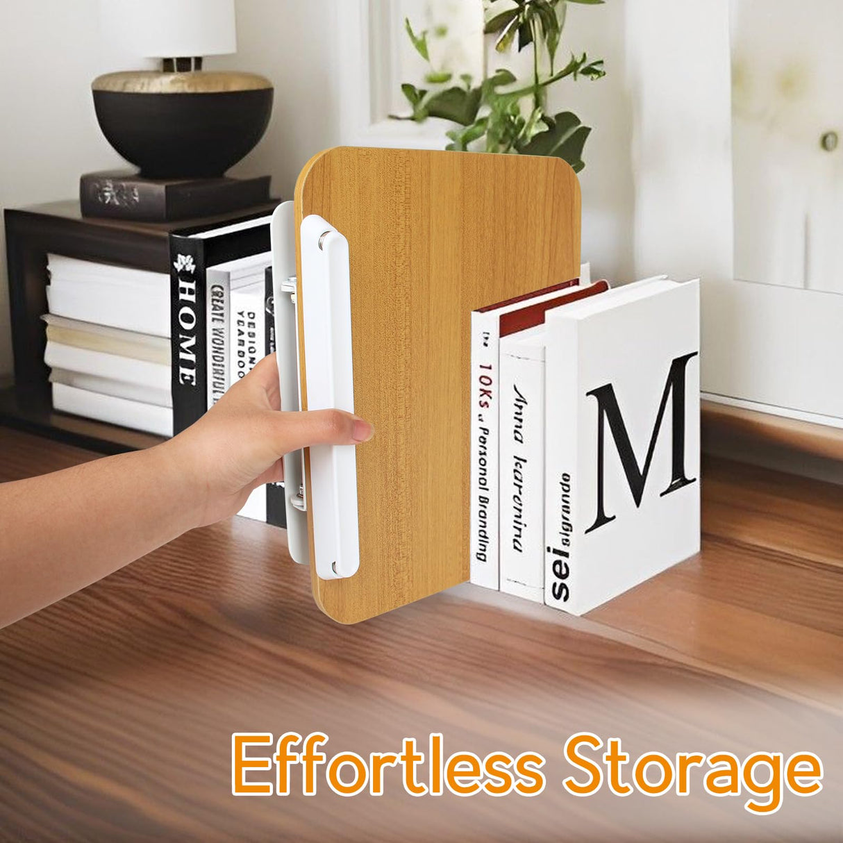 trophable Book Stand for Reading Cookbook Stand Book Holder with 360 Rotating Base Page Clips Book Display Stand for Recipe Sheet Music Laptop Drawing Tablet trophable