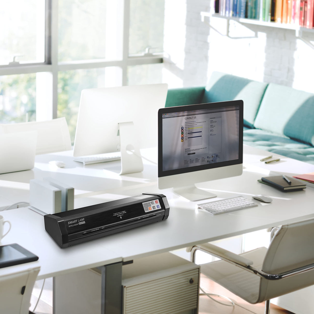 SINCHI Auto Sense, 3-10 mil Laminating Machine for Office and School, 50-Second Warm-up, 40 Inches/Minute, Never-Jam, Heavy Duty, 13-inch Thermal Laminator Machine 11x17 SINCHI