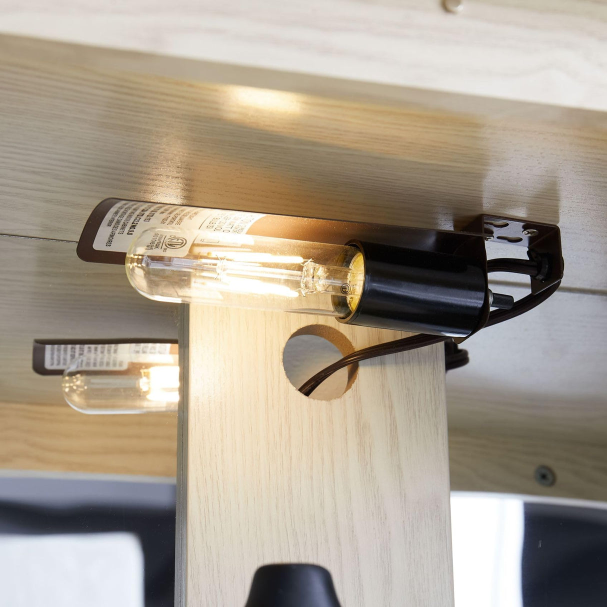 CKEASEAN Curio Cabinet 47" H Vintage Glass Display Cabinet with 3-Tier Adjustable Glass Shelves, Acrylic Mirrored Back Pane, Light Blub Included, China Cabinet for Living Room (White) CKEASEAN