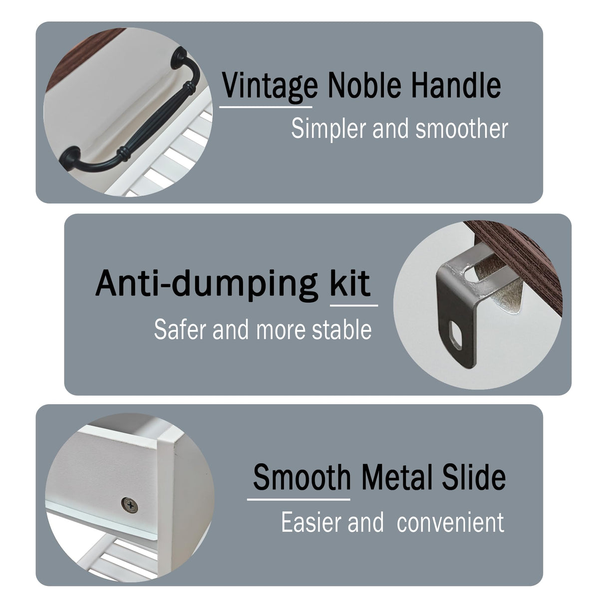 TaoHFE Farmhouse Narrow Console Table Modern Wooden,Living Room Tables Narrow Side Tables for Entryway,Entry Table with Storage Hallway SideTable with Drawers TaoHFE