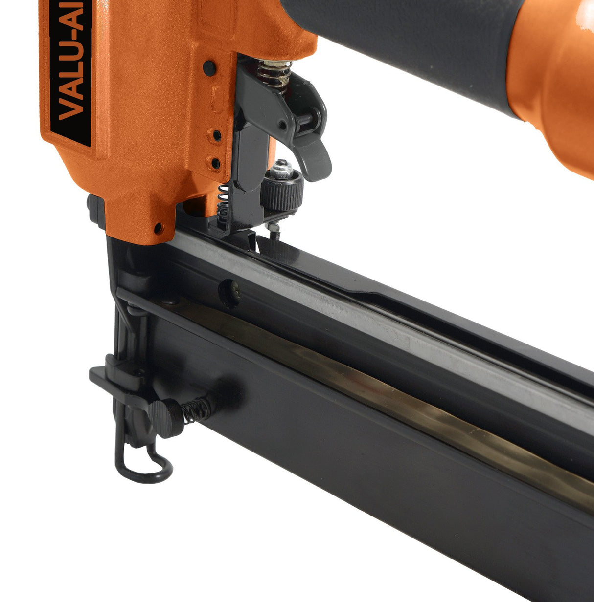 Valu-Air T64C 16 Gauge 7/8-Inch to 2-1/2-Inch Finish Nailer with Carrying Case Valu-Air