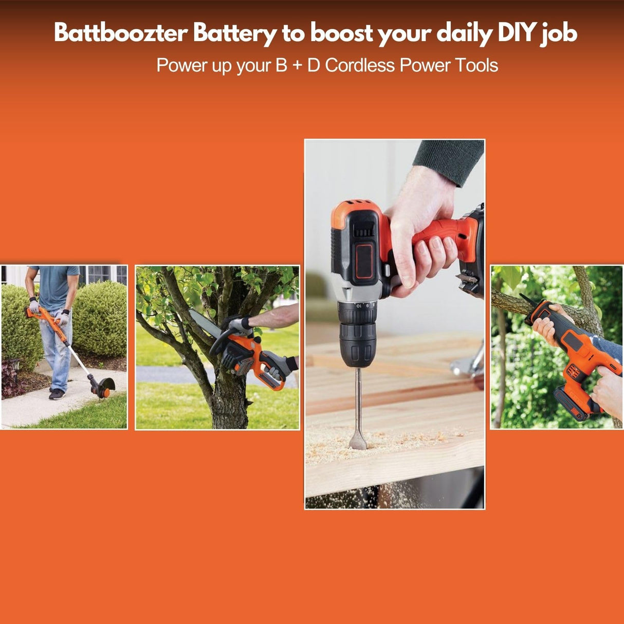 2 Packs 3.0Ah 20V Battery and Charger Combo Replacement for Black and Decker 20v Max 3.0Ah, LBXR20 LB20 LBX20 LBX4020 Cordless Power Tools with 20 Volt Output Battery Charger Battboozter