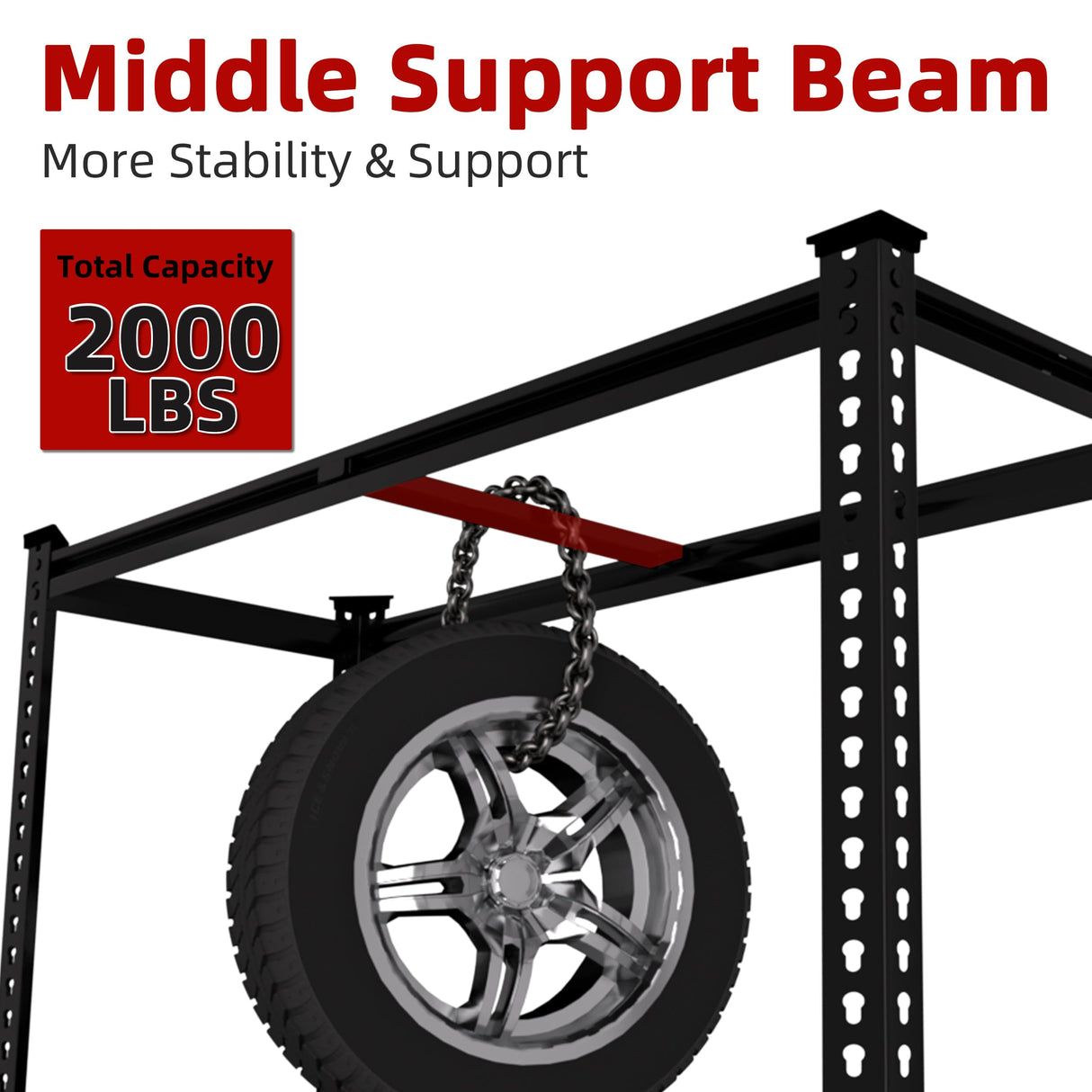 BuxWellBang Heavy Duty Metal Storage Shelves - 35.5" W x 11.8" D x 72" H 5 Tier Adjustable Garage Shelving Unit, Industrial Utility Rack Shelf for Warehouse, Pantry, Kitchen, Black BuxWellBang