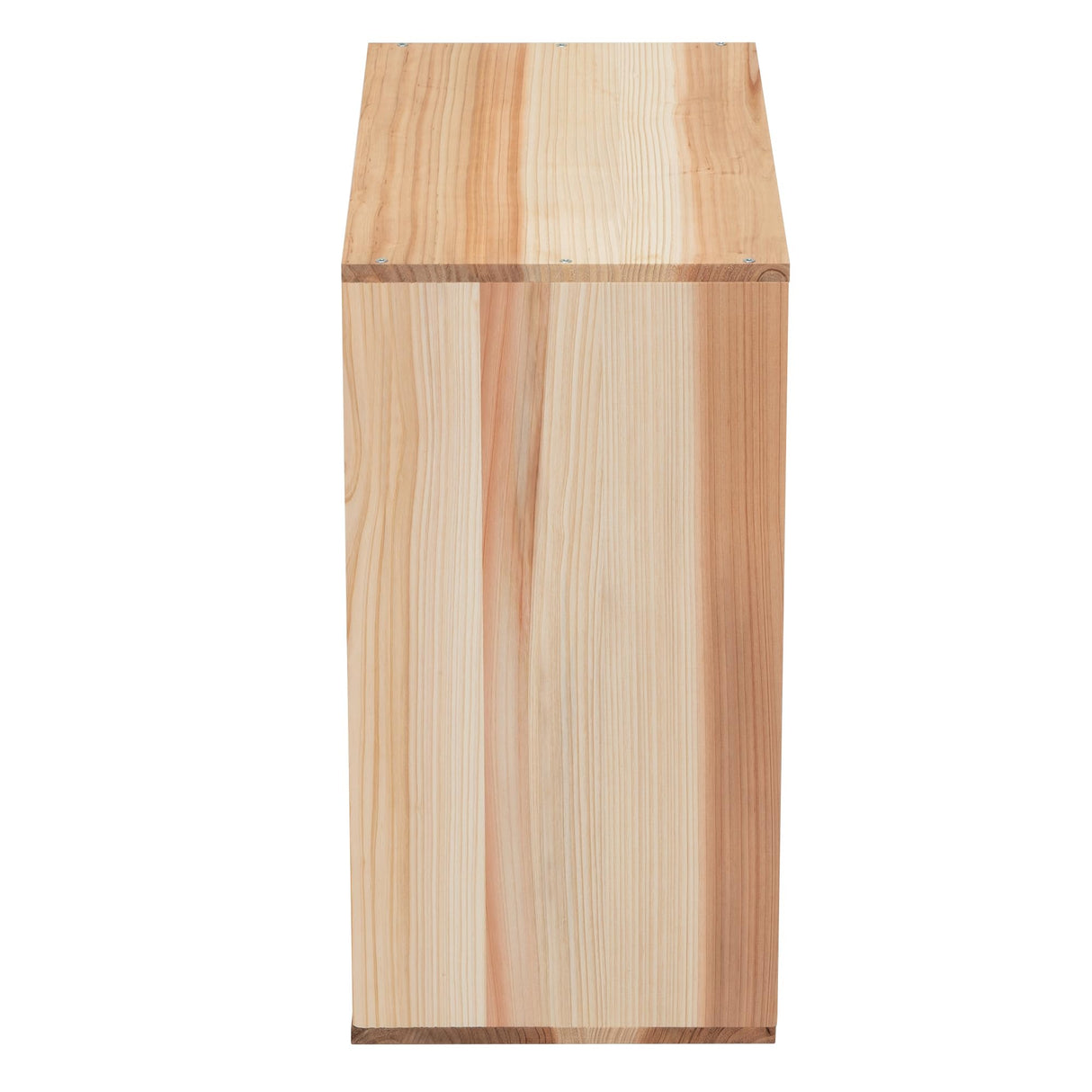 Sardoxx Set of 2 24 Bottle Wine Rack Solid Wood Holder Cube Bar Storage Cellar Stackable Kitchen Decor Tabletop Champagne Rack Sardoxx