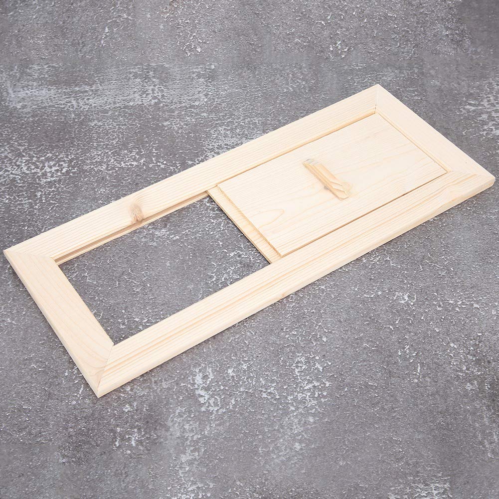 Fdit Hemlock Sauna Air Vent Ventilation Panel Sauna Room Air Vent Grille Equipment Sauna Room Accessories Fdit