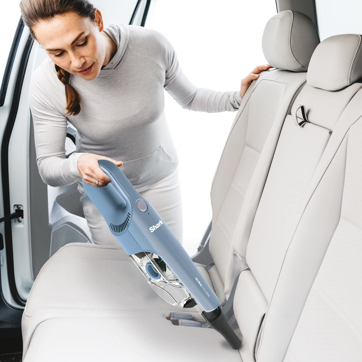 SHARK CH900WM UltraCyclone Pro Cordless Handheld Vacuum, Blue (Renewed) Shark