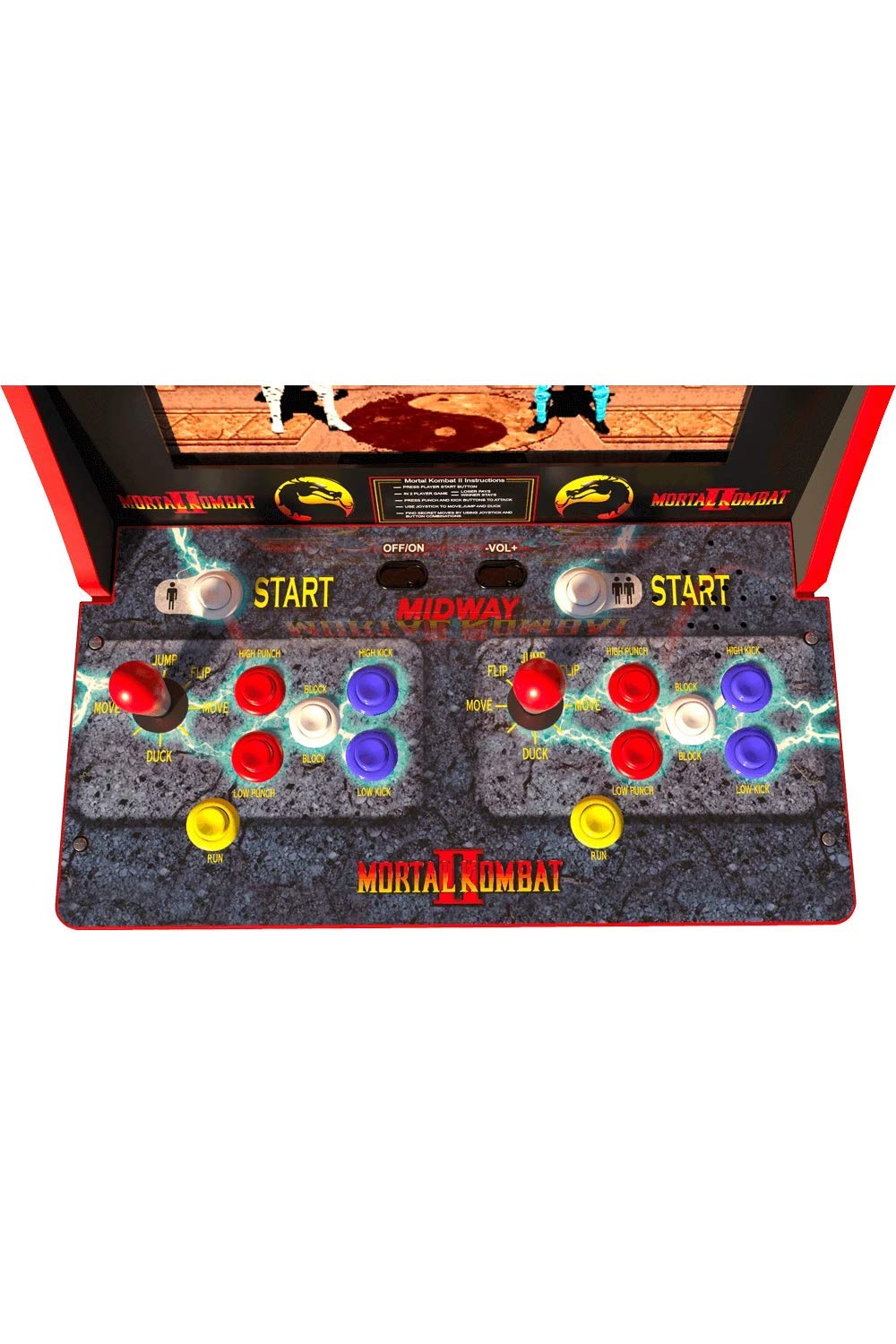 ARCADE1UP 7433 Mortal Kombat Arcade Machine ARCADE1UP