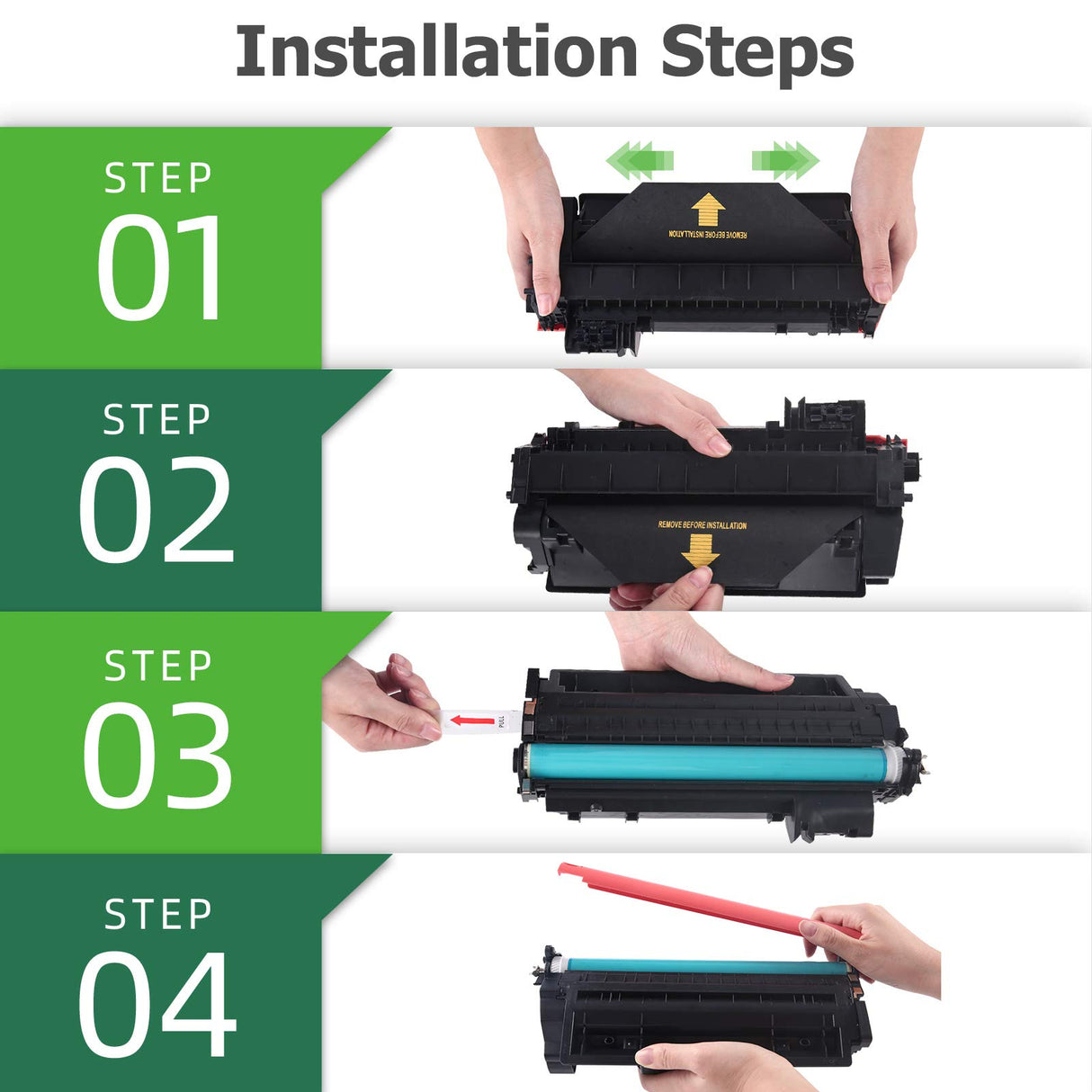 Aztech Compatible Toner Cartridge Replacement for HP CE505A 05A for HP P2035 P2035N P2055DN 2055DN 2035N P2030 P2050 P2055D P2055X 2055D 2055X Printer (Black 2-Pack) Aztech