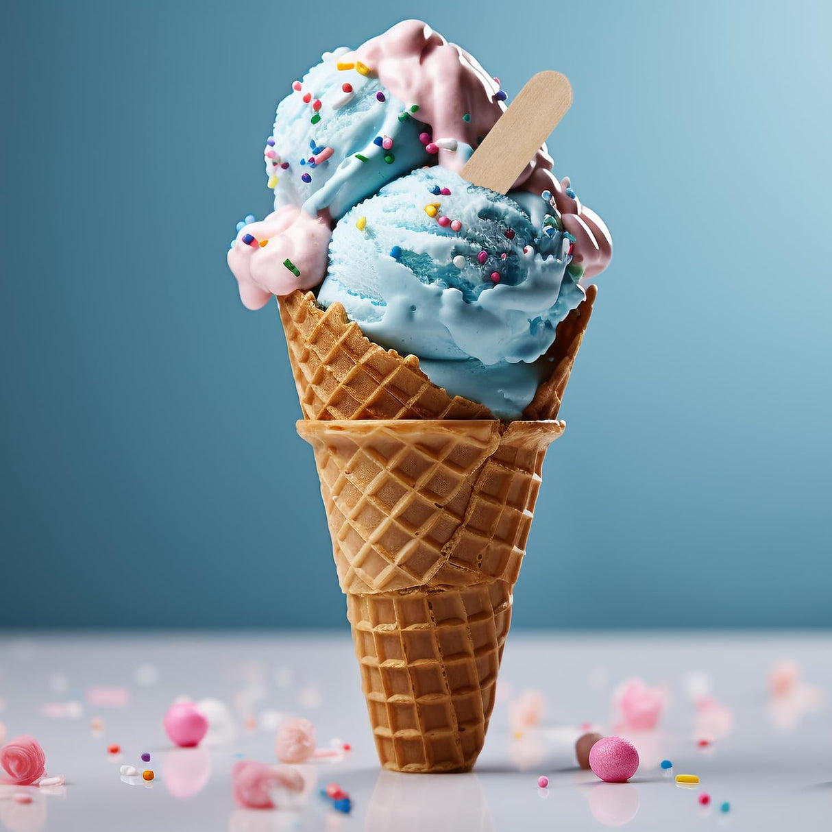 PPhtony Mini Wood Craft Sticks Small Wooden Sticks Bulk for DIY Art Christmas Ornaments Crafting Halloween Home School Painting Projects, 1.6x0.4inch (50) PPhtony