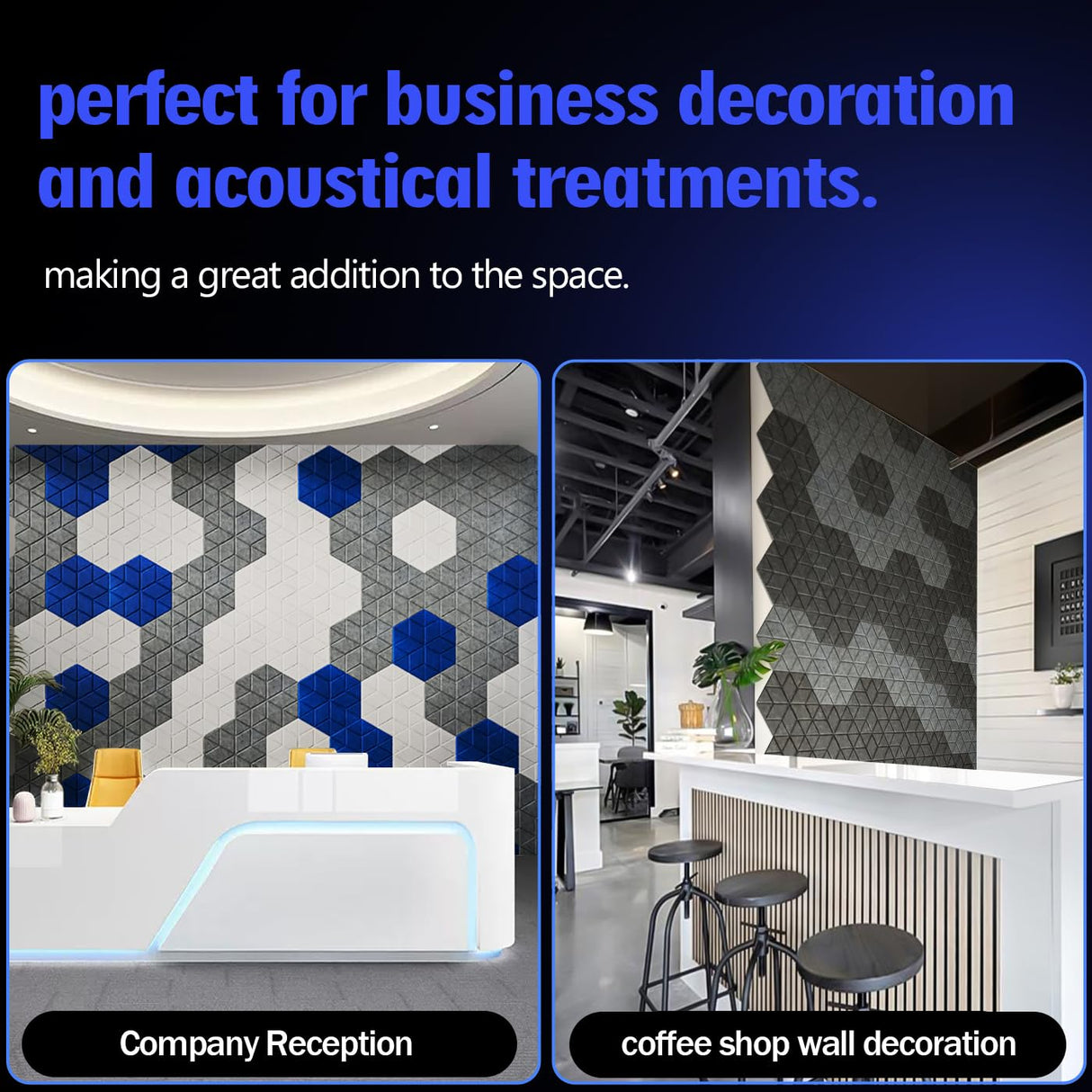 Acoustic Panels Self-Adhesive,12 Pack Snowflake Pattern Sound Proof Panels For Wall,12" X 10" X 0.4" High Density Soundproof Wall Panels,Sound Absorbing Panel for Room & Offices Diapu