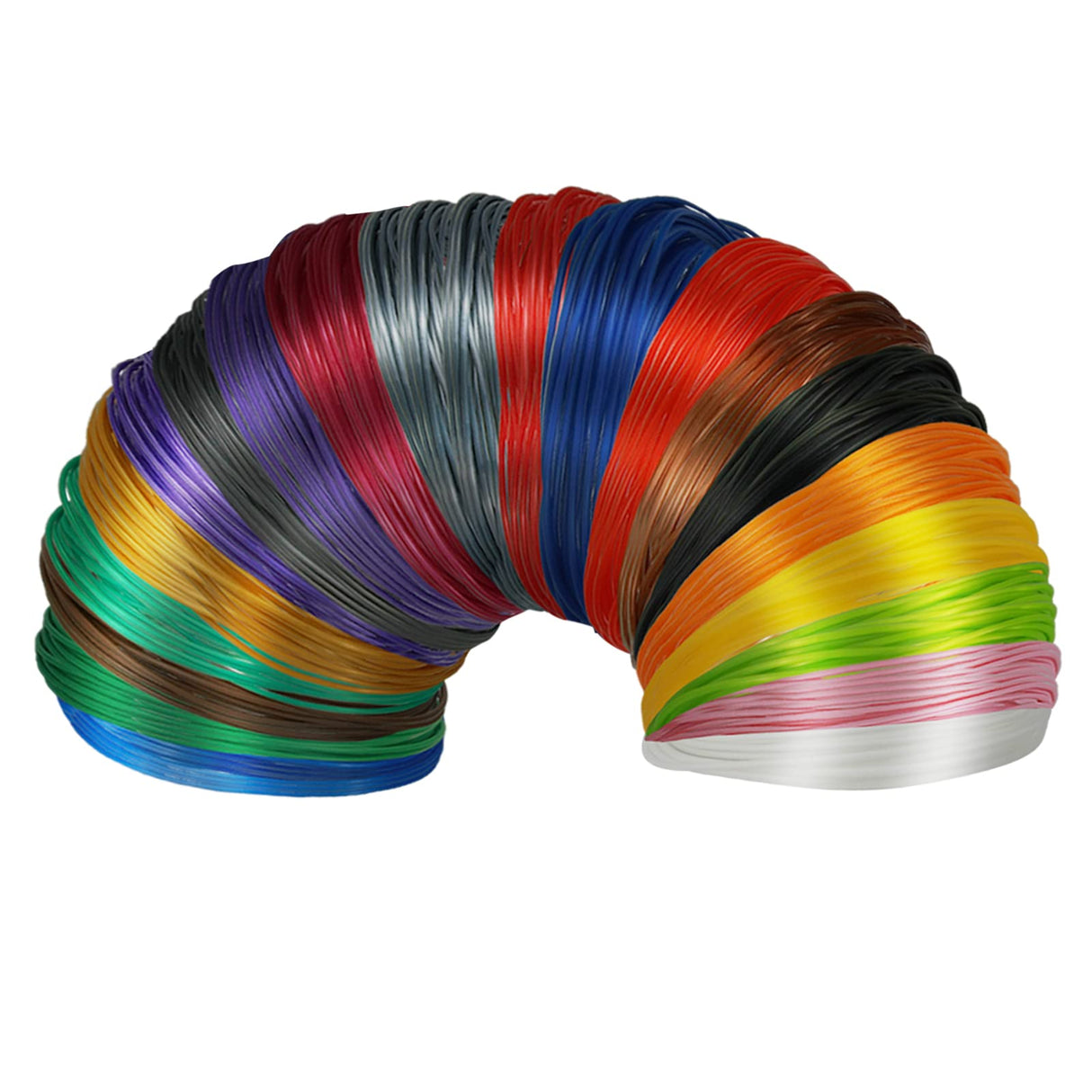 Polymaker 3D Pen Filament Refills 1.75mm PLA, 20 Colors, 10 Feet Each Color PLA Filament 3D Pen Refills, 200 Feet in Total POLYMAKER