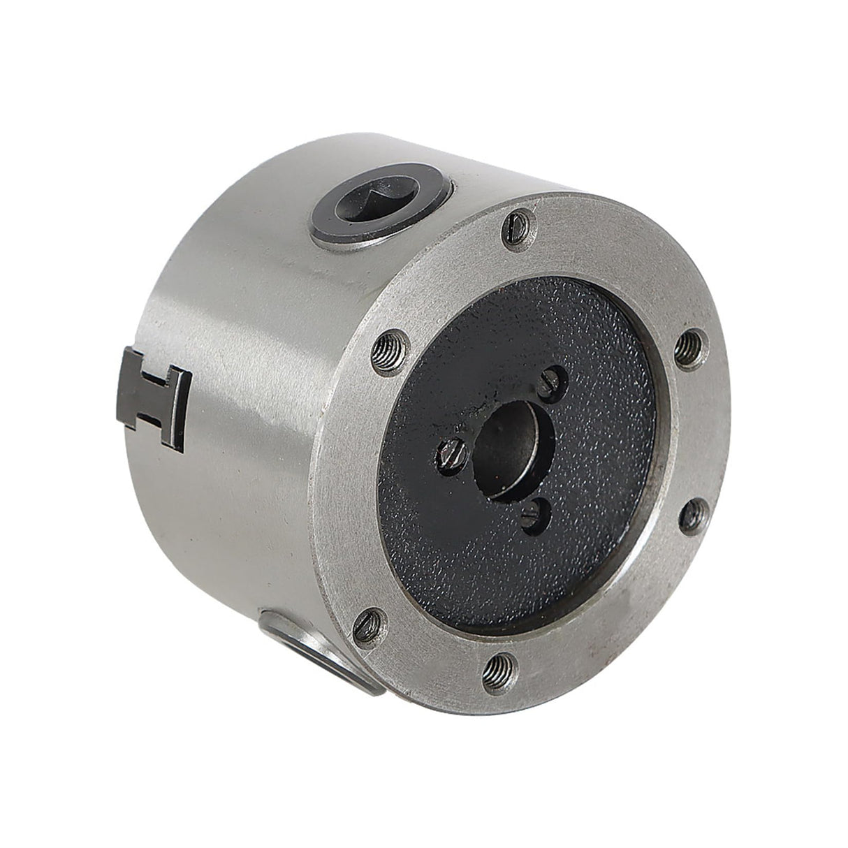 3 Jaw Lathe Chuck Manual Chuck 3" K11-80 Self-centering Lathe Drilling Part 80mm Total 2 Set of Jaws findmall