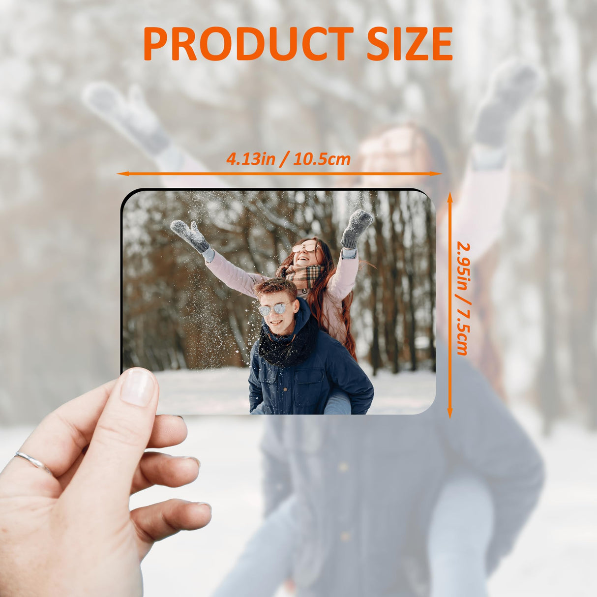 20pcs Sublimation Magnets Blanks, 3 x 4 Inch Personalized Fridge Magnet Sublimation Refrigerator Printing Blank Bulk for Kitchen Office Decorative Qomork