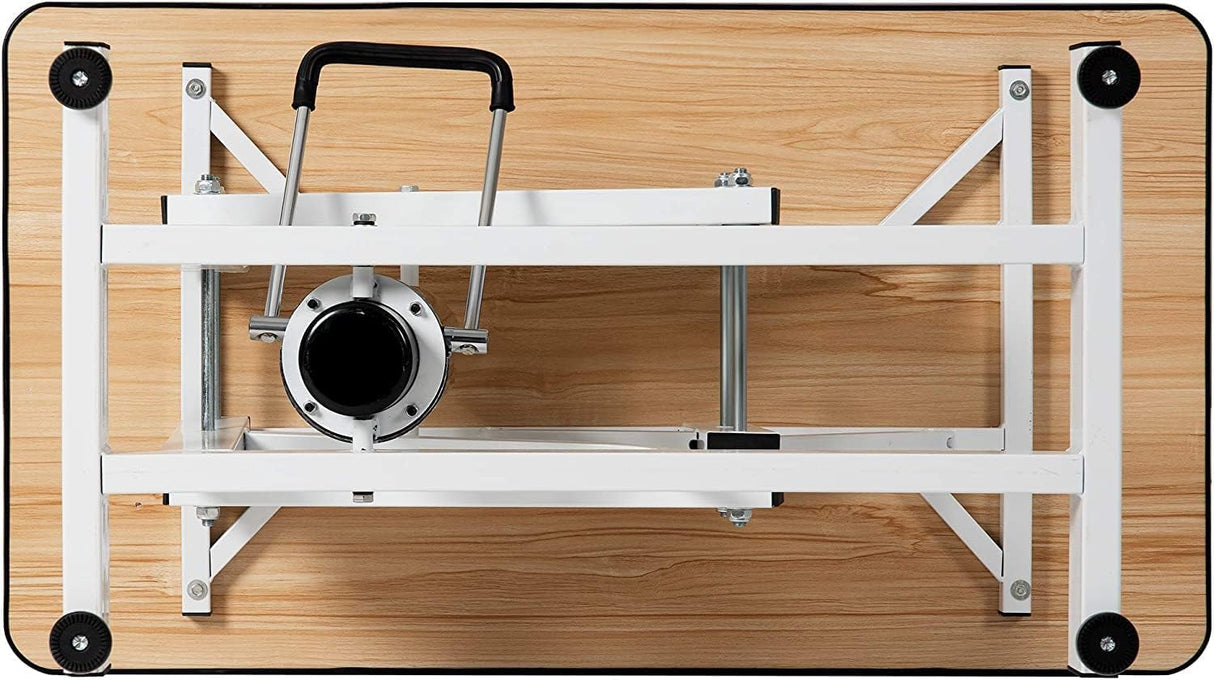 Hydraulic Dog Grooming Table for Small/Large Dogs, Heavy Duty Professional Pet Grooming Table with Adjustable Overhead Arm and Noose, Range 21-36 Inch, 43''/Black mydearpet