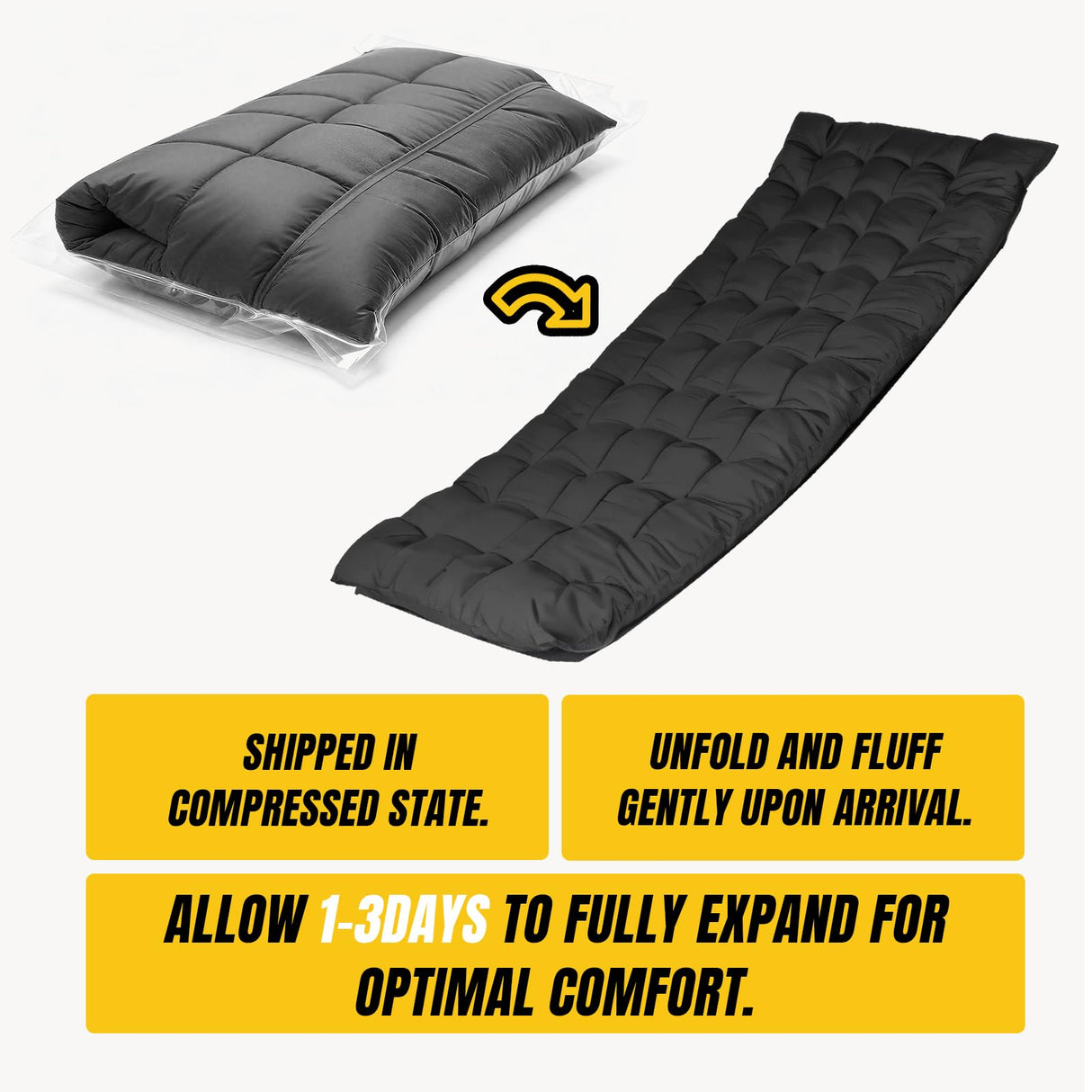 YELLOW JACKET Folding Camping Cot for Adults,600LBS Max Load,28" Wide Sleeping Cot with Removable Thick Mattress Portable Foldable Camping Bed with Carry Bag for Camp,Home,Office,Travel,Black YELLOW JACKET