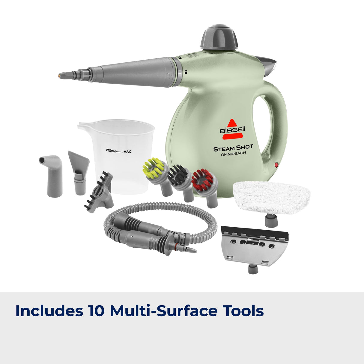 BISSELL® Steam Shot™ OmniReach Handheld Steam Cleaner, New 2024 Model BISSELL