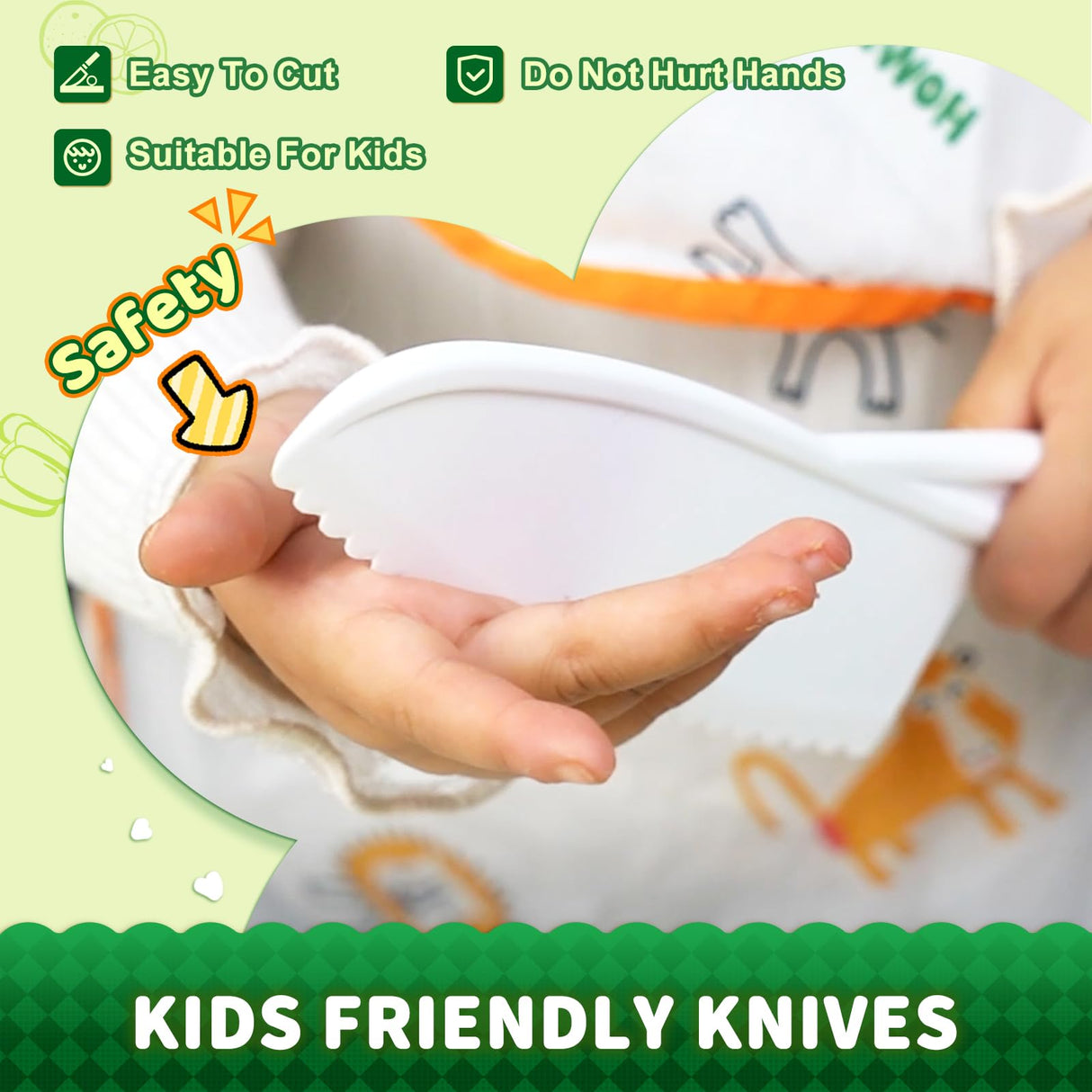 13 Pieces Montessori Kitchen Toys for Toddlers-Kids Cooking Sets Real-Toddler Toys Set for Real Cooking with Plastic Children Safe Knives Crinkle Cutter Kids Cutting Board Yeeammk