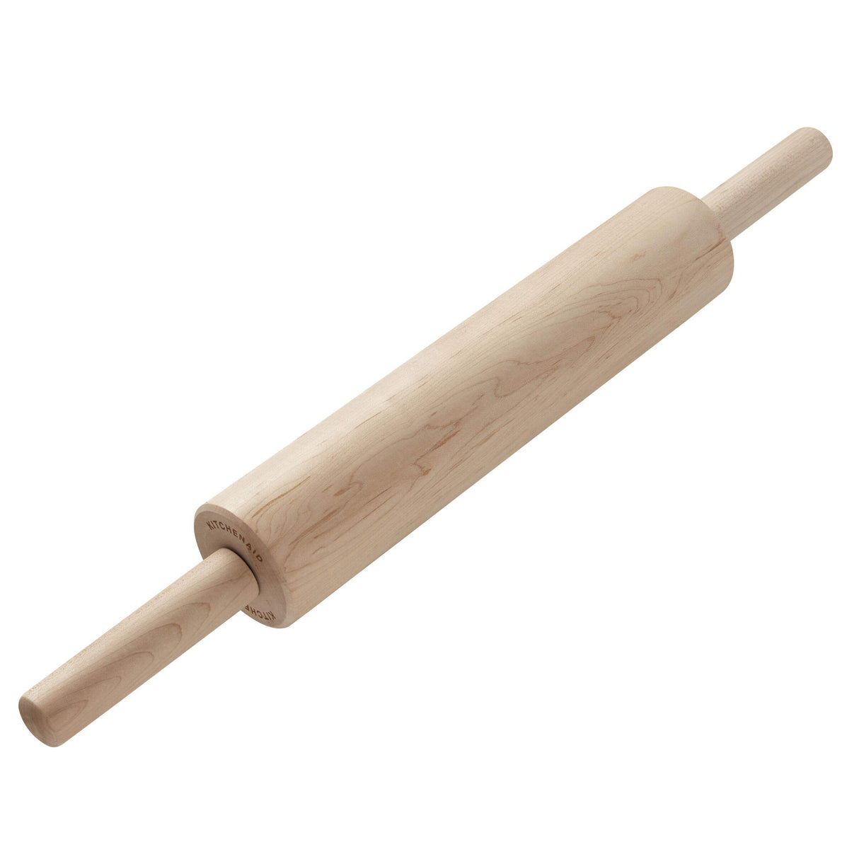 KitchenAid Maple Wood Handled Rolling Pin, 22-Inch KitchenAid