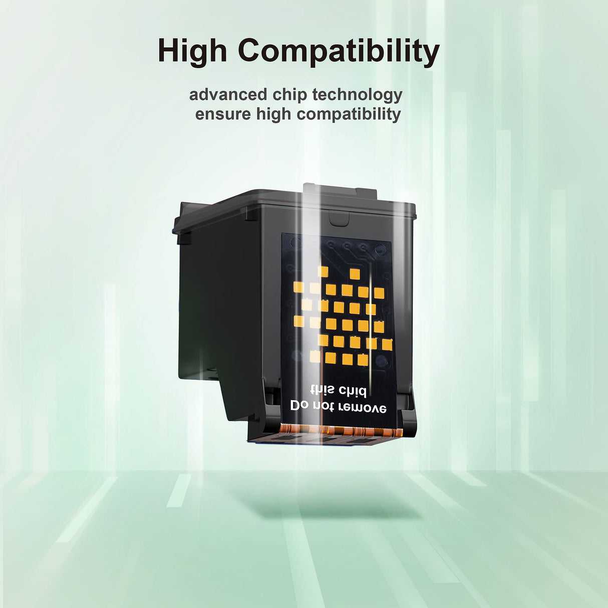 245XL 246XL Combo Pack Compatible for Canon Ink Cartridges 245 and 246 246XL 245XL Ink Cartridges for Canon Printers Pixma TR4520 TS202 TS302 TS3320 MG2522 MG2525 MX490 MX492 IP2820, 1 Black, 1 Color VOREDO