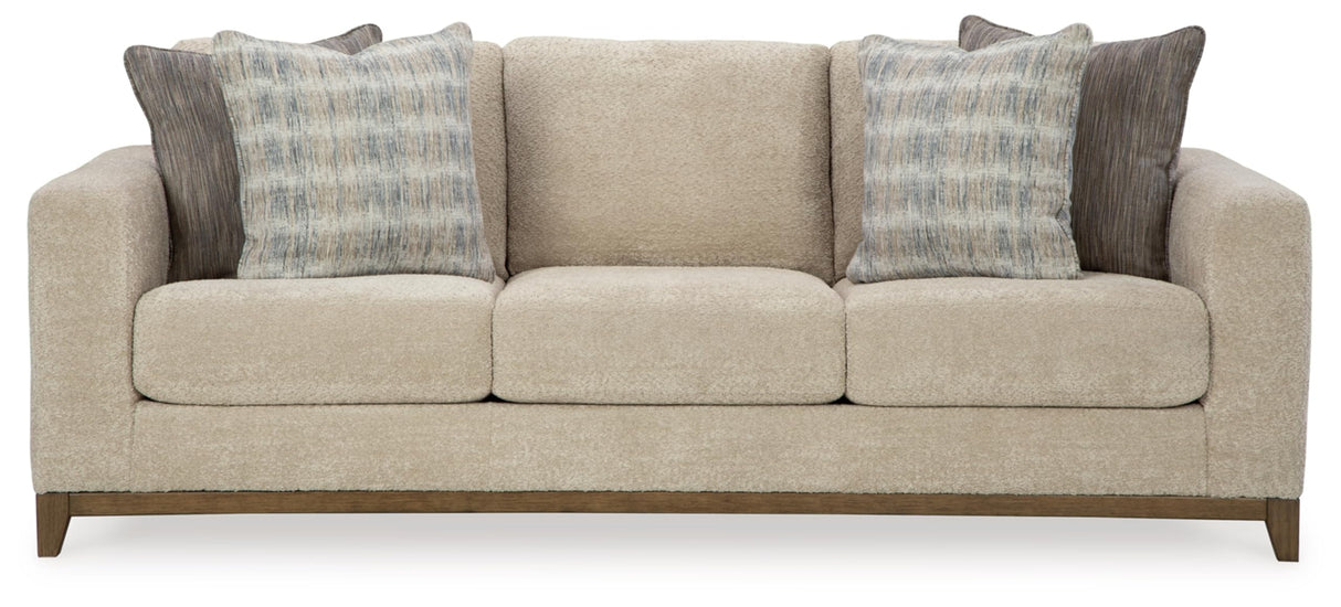 Signature Design by Ashley Parklynn Classic Sofa for Living Room, Beige Signature Design by Ashley