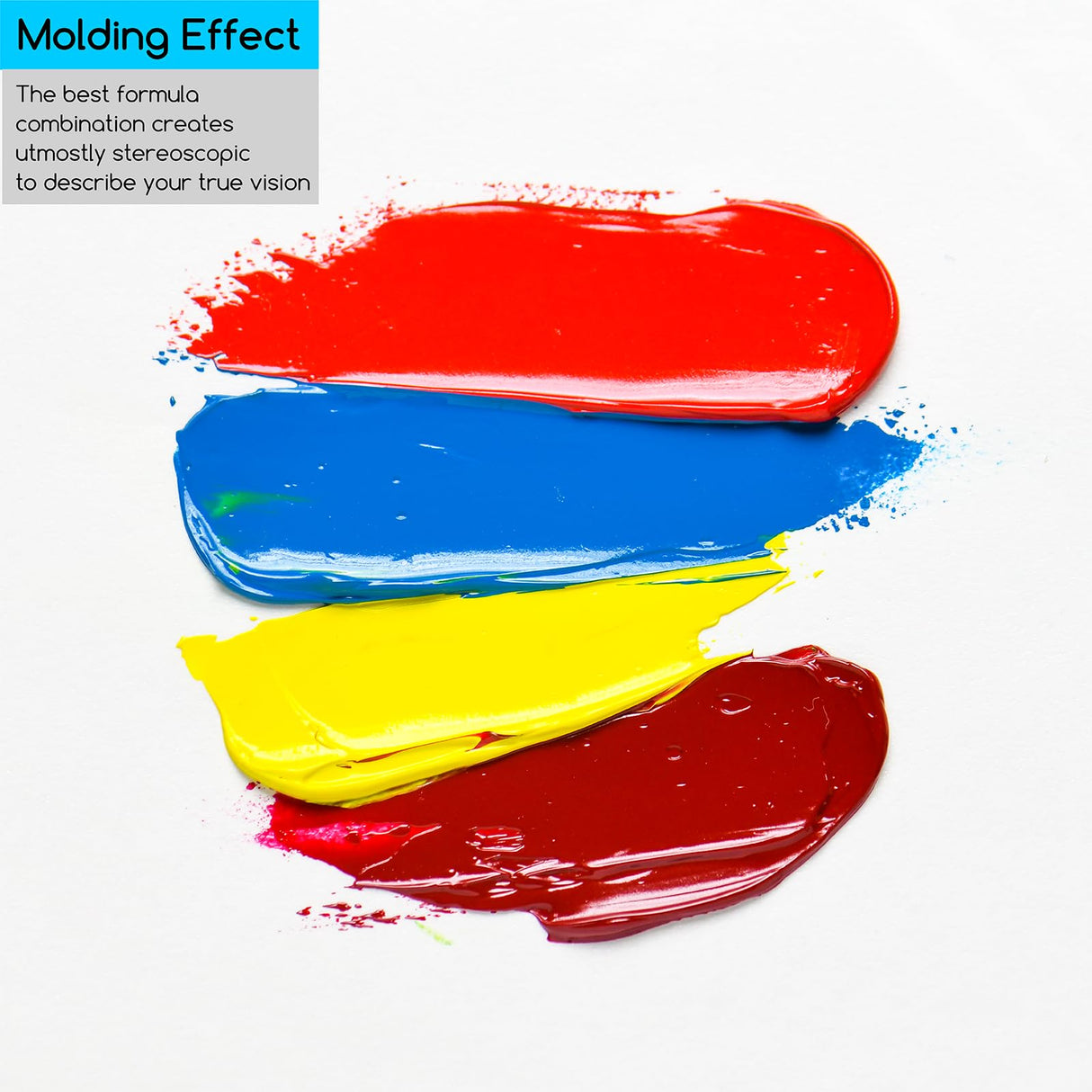 MEEDEN Oil Paint Set - 12 x 22ml (0.74 oz) Color Oil Paints for Adults Students Beginners- Rich Pigment Art Paints for Canvas Painting MEEDEN