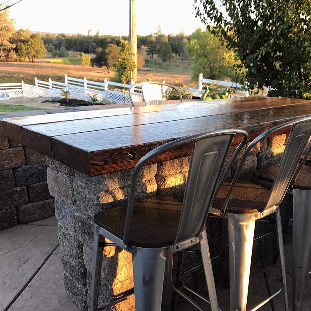 TotalBoat Gleam Marine Spar Varnish, Gloss and Satin Polyurethane Finish for Wood, Boats and Outdoor Furniture (Satin Low-Sheen Pint) TotalBoat