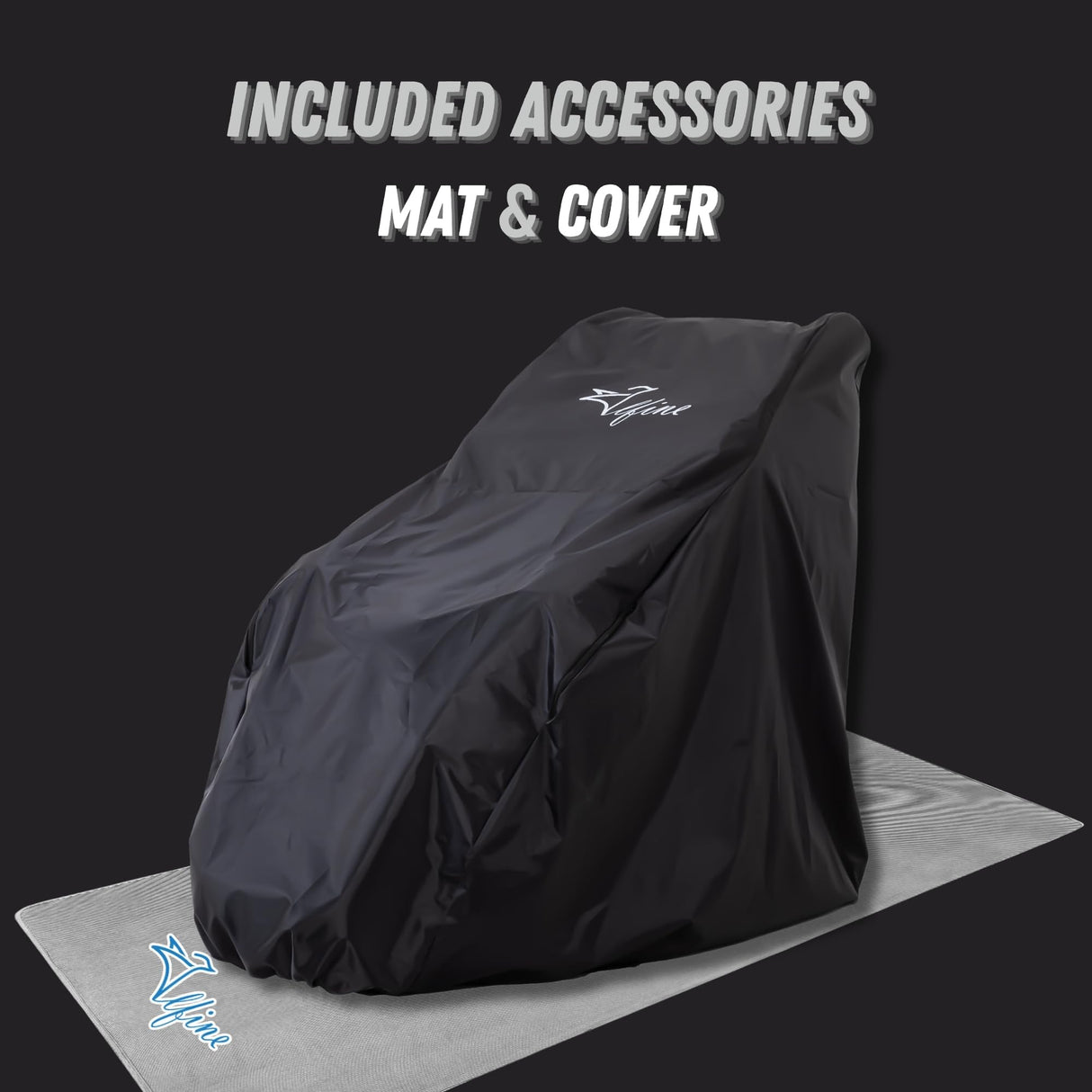 Alfine A66 4D Full Body Massage Chair – Made in The U.S.A. with U.S. & Imported Material, SL Track, Yoga Stretch, Zero Gravity, AI Voice Control, Heating, Automatic Footrest Alfine