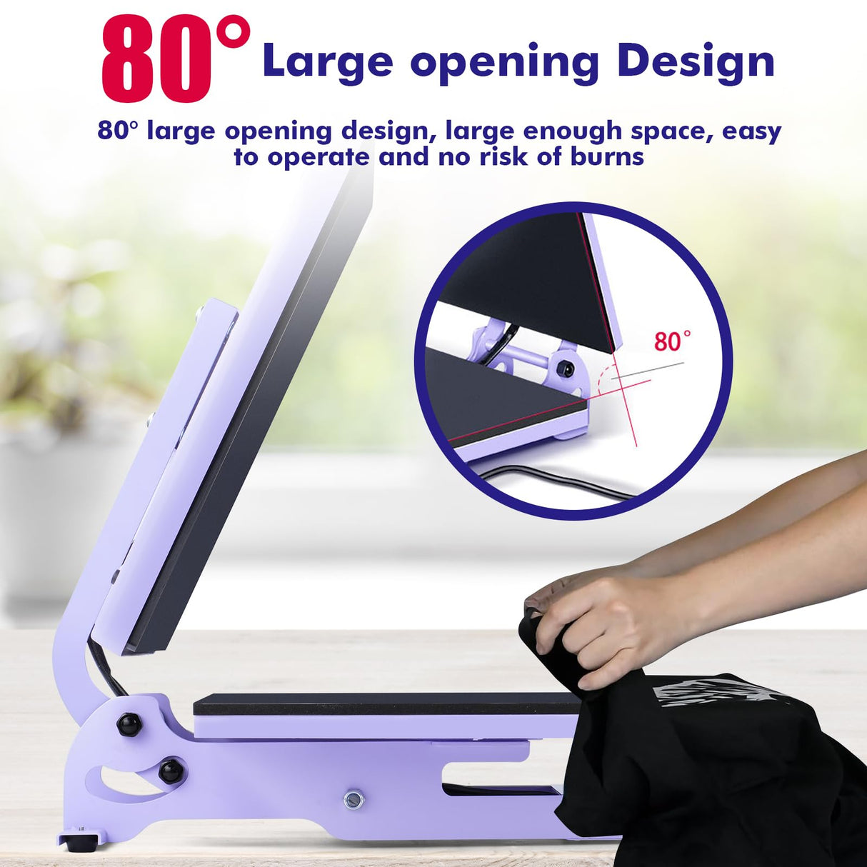 Heat Press, 16x20 Power Heat Press Machine, Fast Heating, High Pressure Heat Press Machine for T-Shirt, Digital Industrial Sublimation Printer for Heat Transfer Vinyl, Easy to Use, White Maxmartt