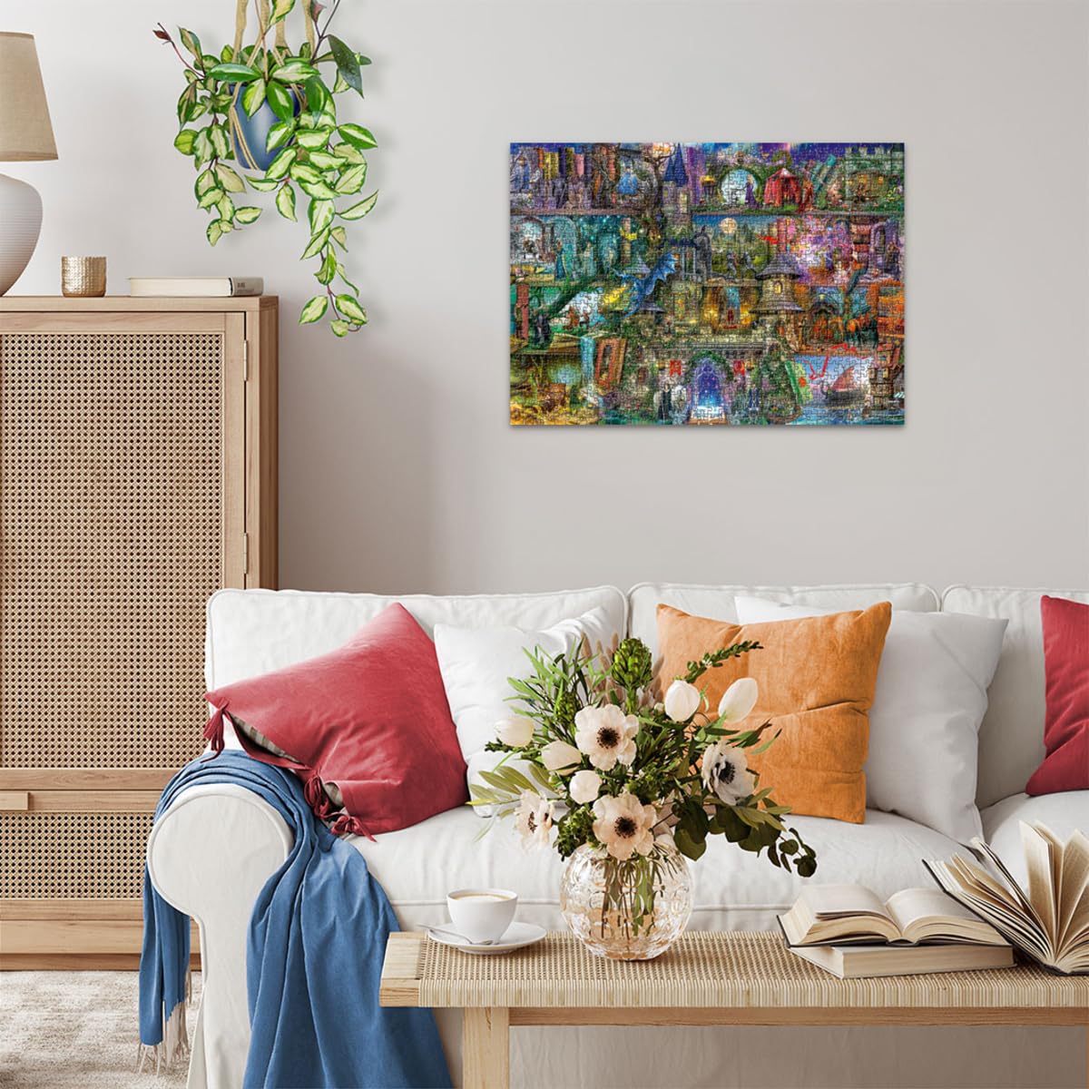 Ravensburger Myths & Legends 1000 Piece Jigsaw Puzzle for Adults | Unique, Pieces | Anti-Glare Surface | FSC Certified, Eco-Friendly | Amazon Exclusive Ravensburger