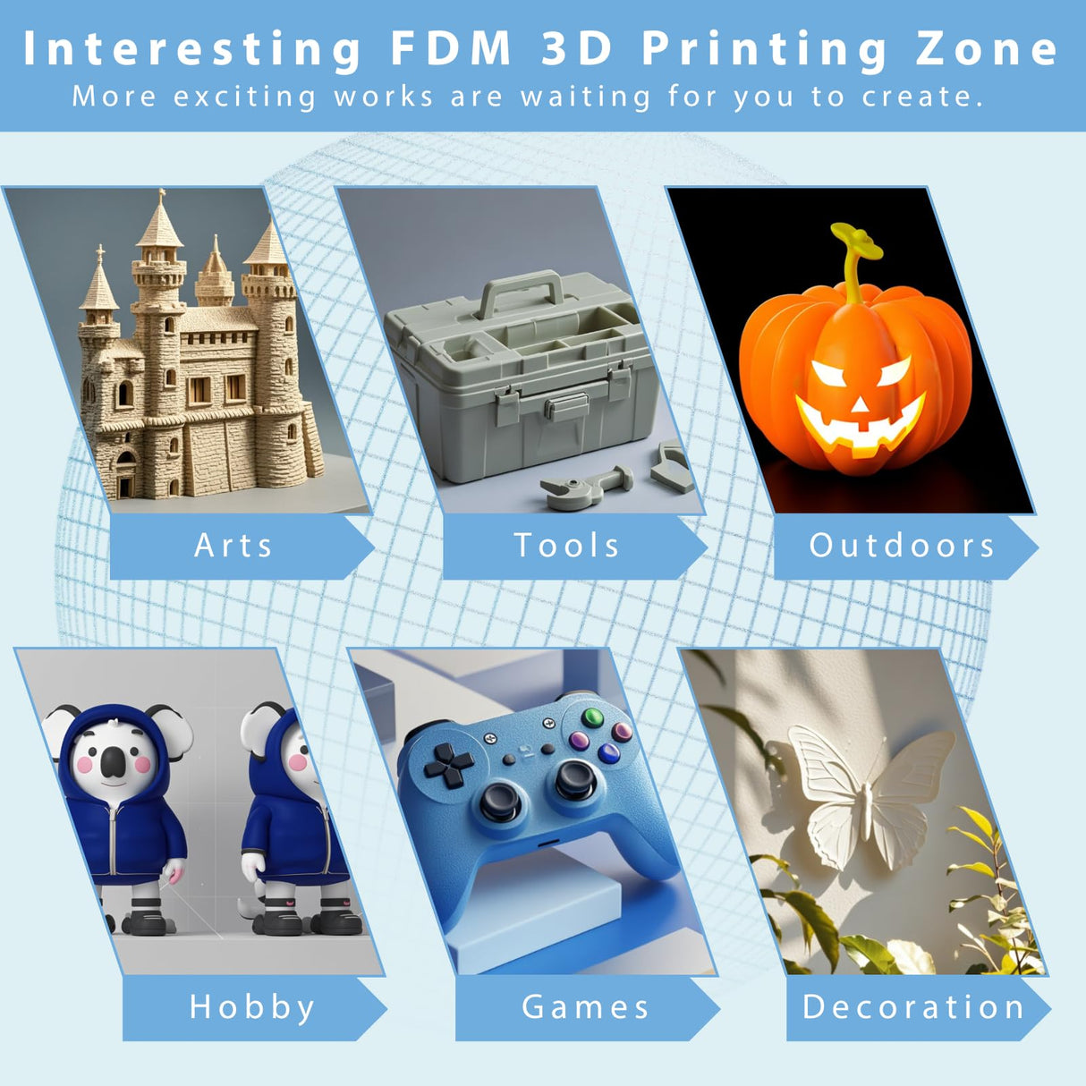 Forward AM Ultrafuse PLA HS 1.75mm Filament - Black 1KG (2.2lbs) High-Speed 600mm/s, ±0.02mm Precision, Cardboard Spool | Warp-Free, Eco-Friendly 3D Printing Material Fits for Most FDM 3D Printers Forward AM