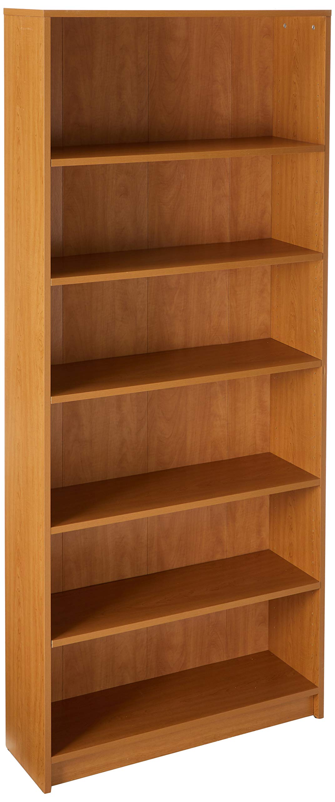 Hon 6-Shelf Bookcase, 36 by 11-1/2 by 84-Inch, Harvest HON