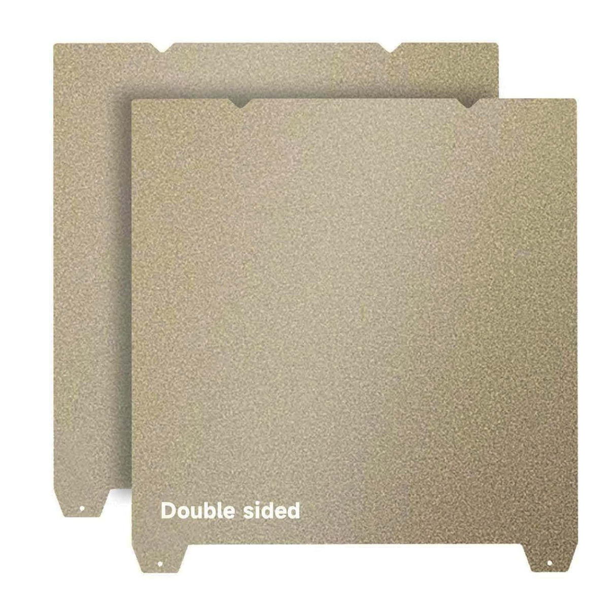 IdeaFormer-3D Double Sided Textured PEI Sheet 235x235mm, Flexible PEI Spring Steel (No Magnetic Build Plate) for Creality K1/Ender 5 S1/Ender 3/Ender 3 Pro/Ender 3 V2/Ender 3 S1 Pro/Ender 3 Neo IdeaFormer-3D