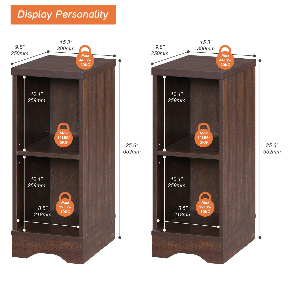 WAMPAT Modern Farmhouse TV Stand with Fireplace for TVs Up to 95 in, Wood Entertainment Center with 18" Fireplace, Sliding Barn Door and Storage Shelves for Living Room, Rustic Brown WAMPAT