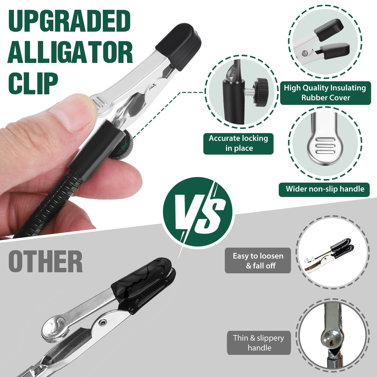 Magnetic Helping Hands Soldering Station, Third Hand Soldering Tool with Alligator Clips,PCB Circuit Board Holder,4 Flexible Gooseneck Arms & Non-slip base for Electronic Repair Soldering Craft Hobby MagnieOpti