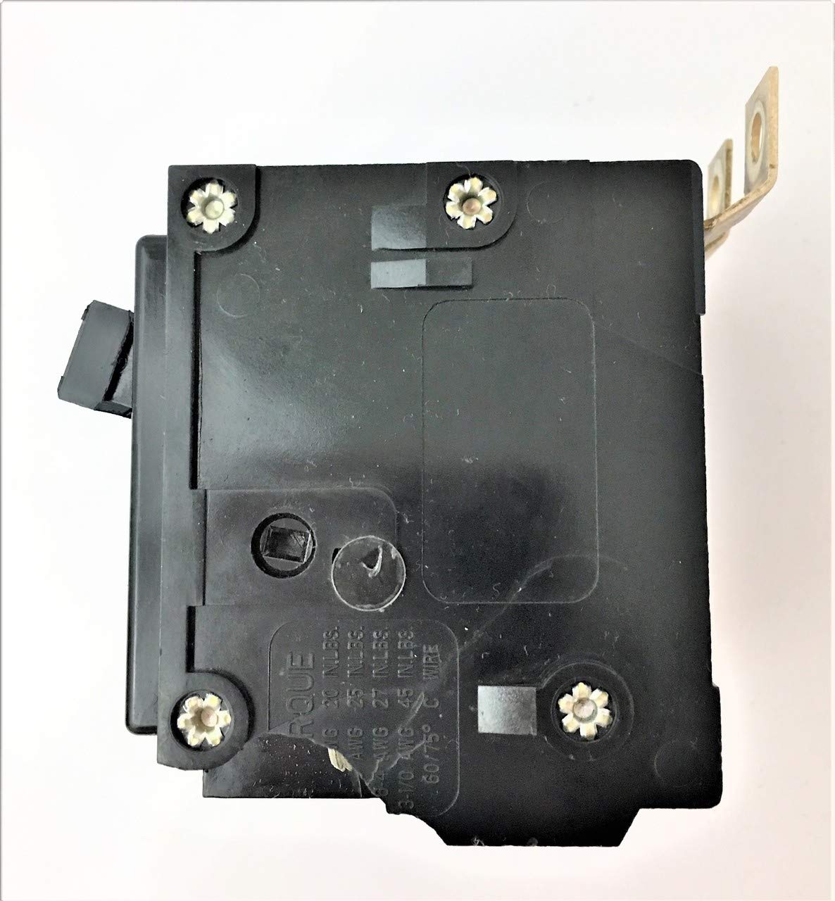1- CUTLER HAMMER Eaton 50A 3P CIRCUIT BREAKER, BAB3050H 3-POLE Eaton