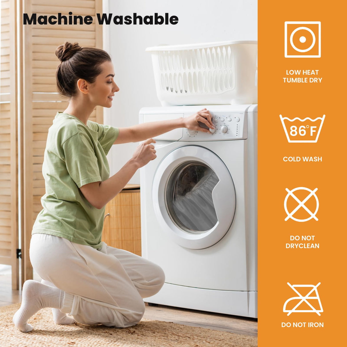 MATBEBY Full Size Mattress Pad - Cooling Breathable Mattress Topper, Quilted Fitted Mattress Protector, Pillow Top Mattress Cover with 8-21" Deep Pocket, Soft, Machine Washable, White, 54x75 Inches MATBEBY