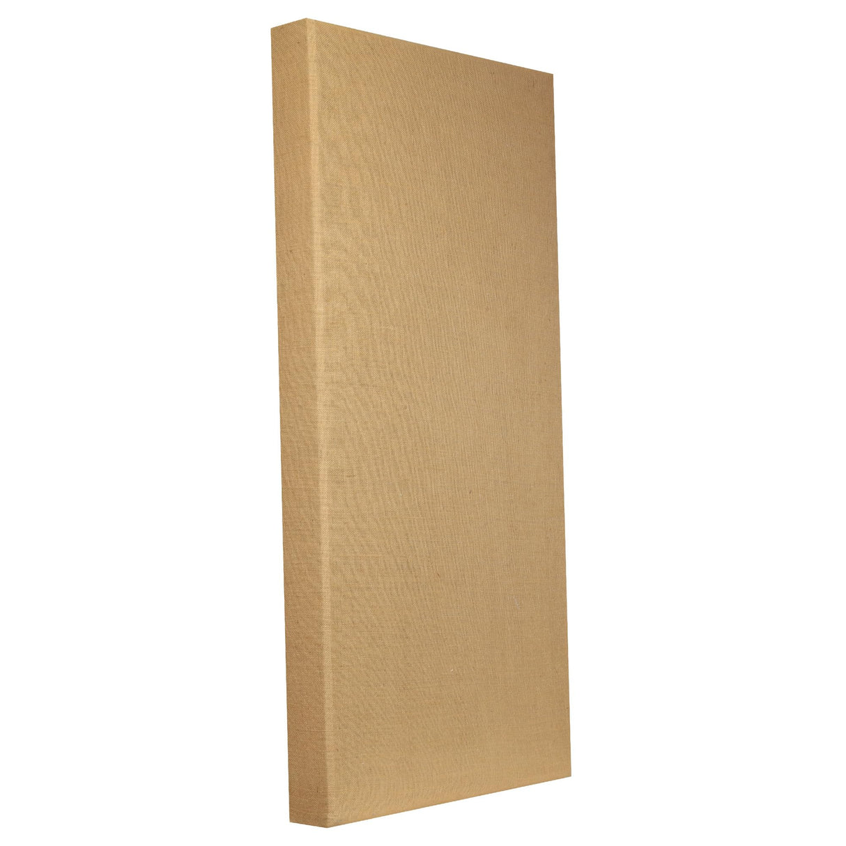 ATS Acoustics Sound Absorbing Noise Dampening Acoustic Panel Wall Treatment 24" x 48" x 4" Beveled Edge (Natural) ATS Acoustics