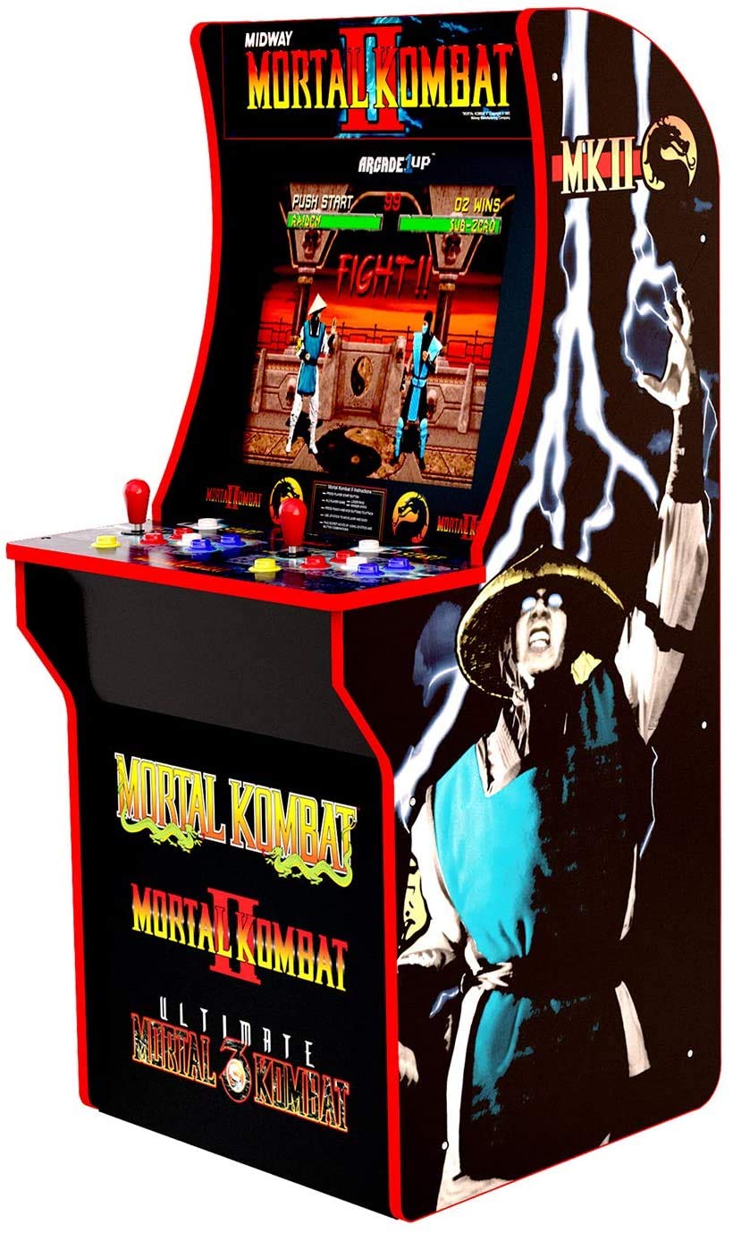 ARCADE1UP 7433 Mortal Kombat Arcade Machine ARCADE1UP