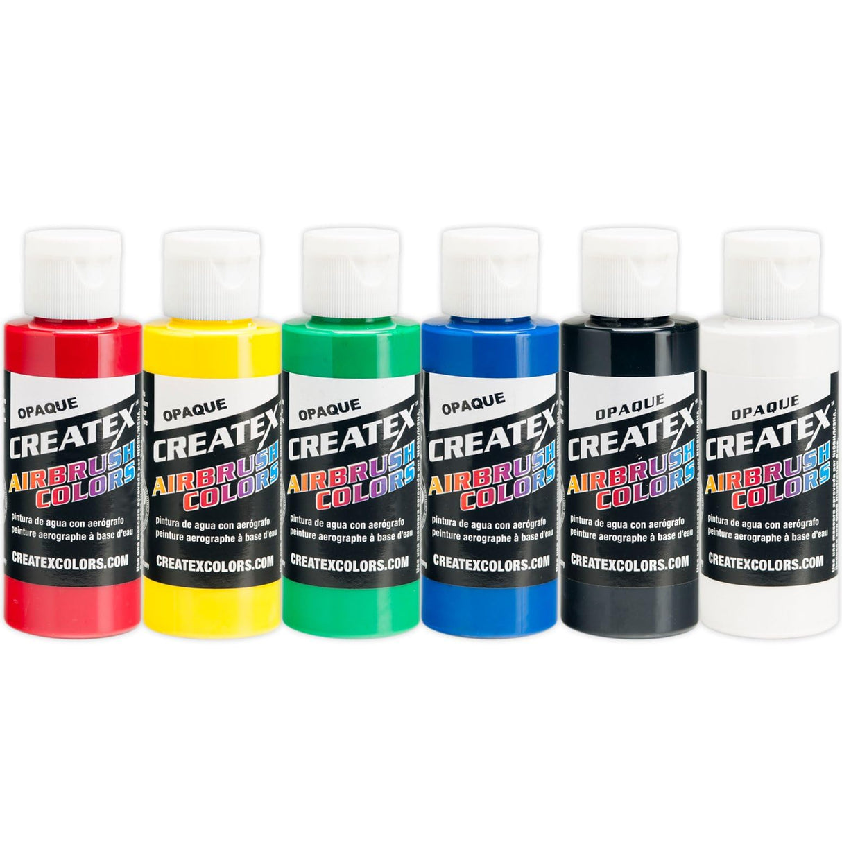 Createx Colors Cre5201 Opaque Airbrush Color, 2 oz, Blue Createx