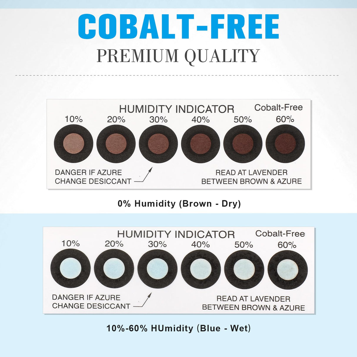 Jetec 70 Pcs 3D Filament Storage Bags Vacuum Bag Kit, Include 50 Reusable Vacuum Seal Bags 30 x 34 cm 3D Printer Filament Bags and 20 Cobalt Free Humidity Indicator Card for Keeping Filament Dry Jetec