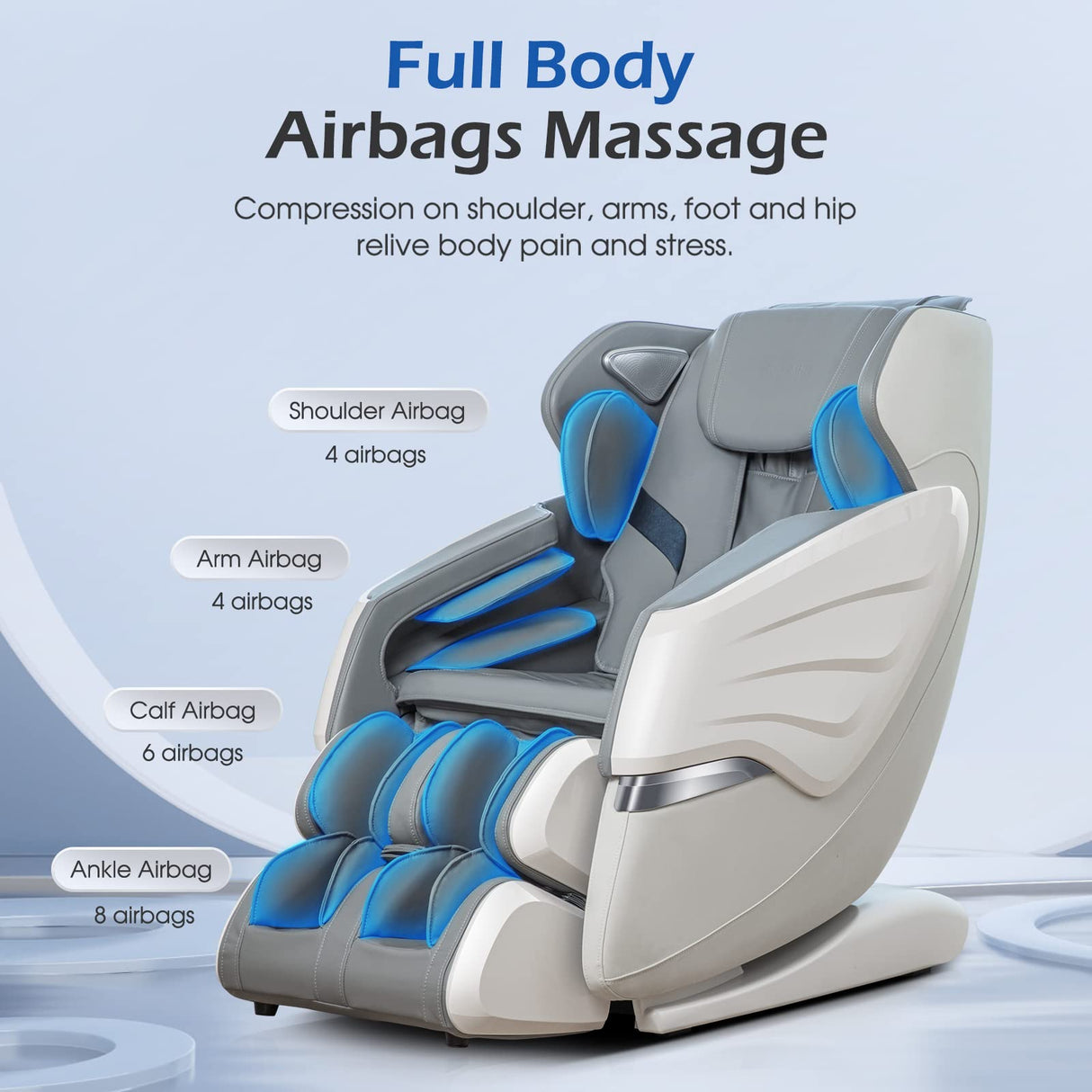 BOSSCARE 3D Massage Chair-Final Cost Sale,Limited Stock Remaining! BOSSCARE