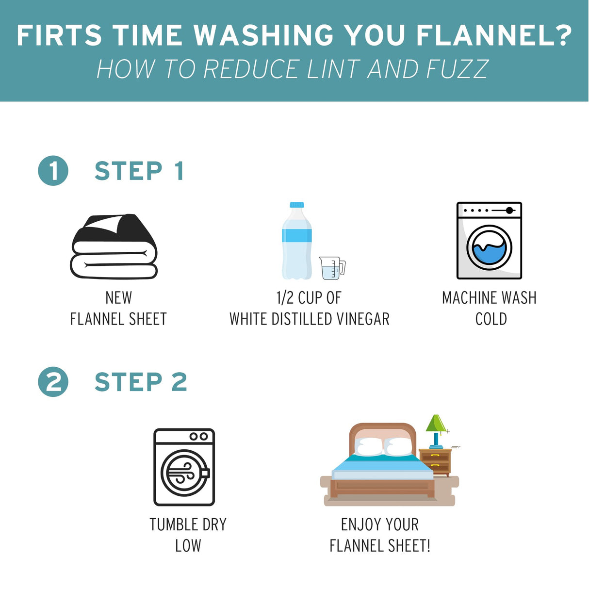 Intelligent Design Cozy Soft 100% Cotton Flannel Sheets, Breathable Festive & Adorable Print Cotton Flannel Sheet Set, Deep Pocket Sheet Fits Up to 16" Mattress, Queen White Holiday Trees 4 Piece Intelligent Design