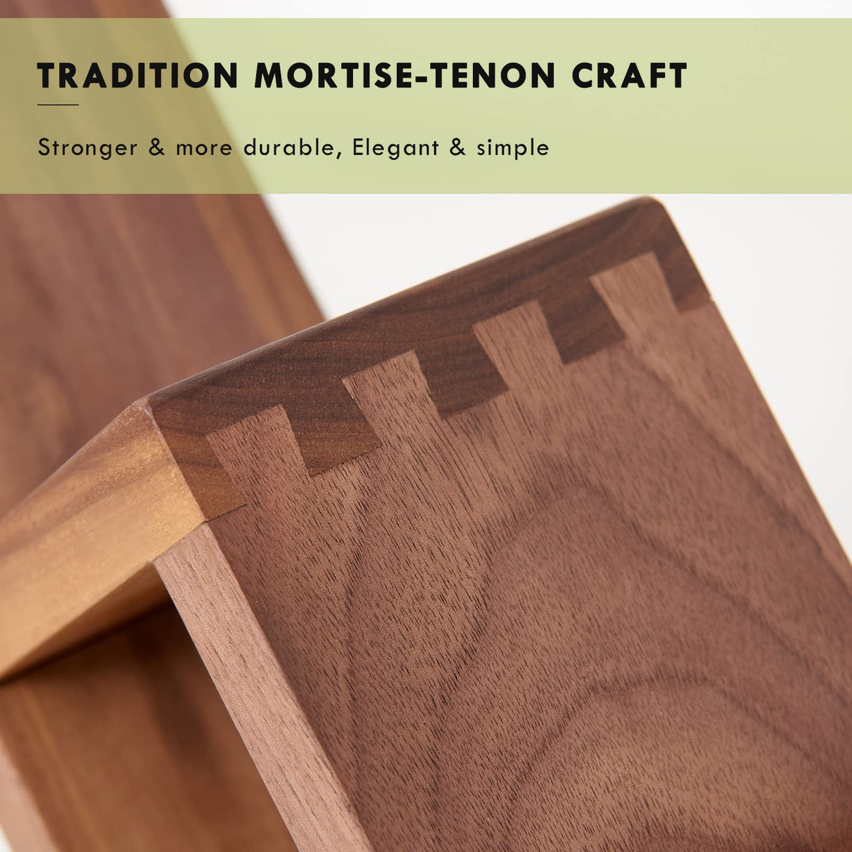 TRWISWDC Wine Rack Countertop Oak Wooden Wine Bottle Holder Rustic Free Standing Wine Storage Racks for Tabletop, Hutches and Display Cabinets - No Assembly Required (Walnut) TRWISWDC