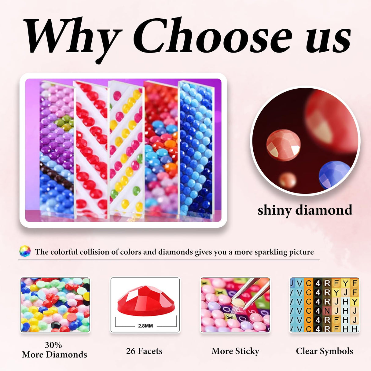 Yezavesu Halloween Diamond Art Kits for Adults, Black Cat Diamond Painting Kit for Beginners, Pumpkin 5D DIY Round Full Drill Painting with Gem Art Craft Kits for Home Wall Decor 14x14 Inch Yezavesu