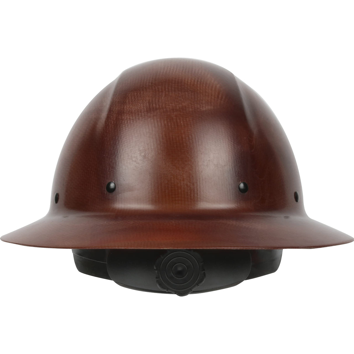 Dynamic WolfJaw Fiberglass Full Brim Hard Hat with Wheel Ratchet Dynamic WolfJaw