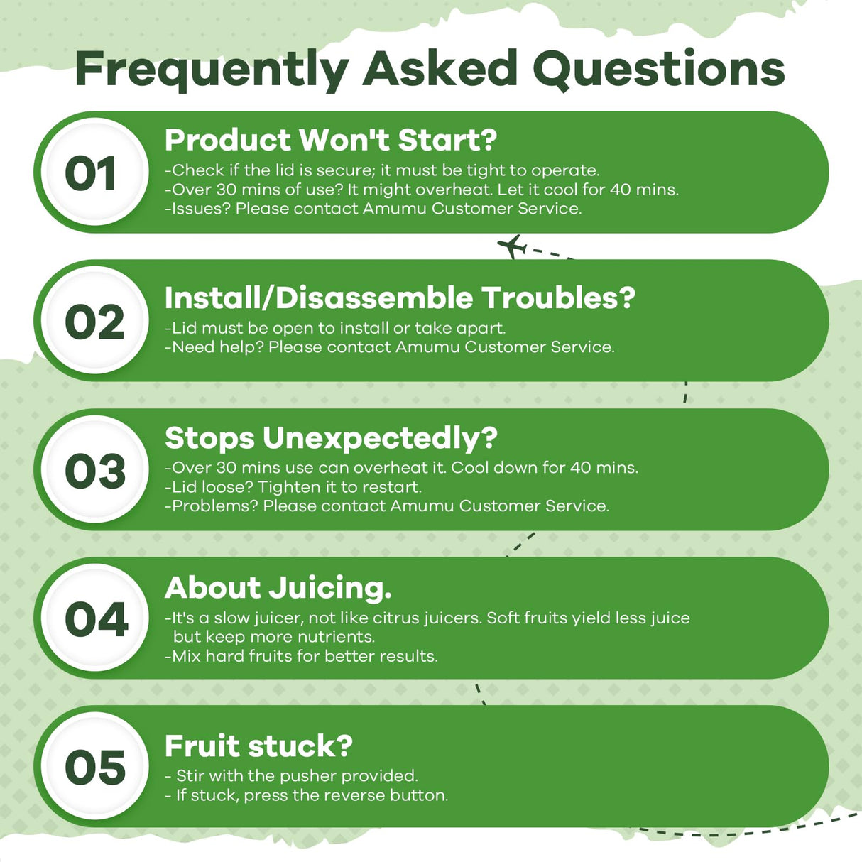 Cold Press Juicer, Amumu Slow Masticating Machines with 5.4" Extra Large Feed Chute Fit Whole Fruits & Vegetables Easy Clean Self Feeding Effortless for Batch Juicing, High Juice Yield, BPA Free 250W Amumu