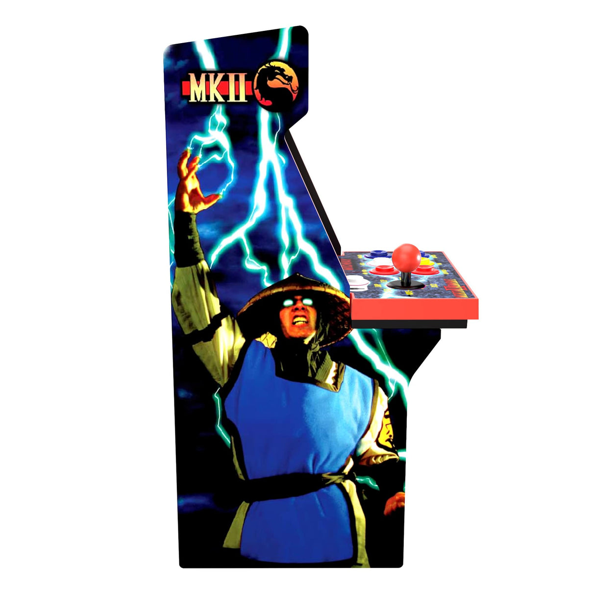 Arcade1Up Mortal Kombat Collectorcade 1 Player Console ARCADE1UP